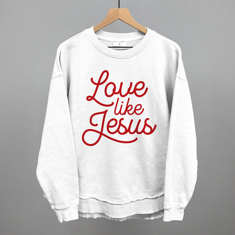 Love Like Jesus Shirt – Comfortable Christian T-Shirt | Ivy + Cloth Apparel