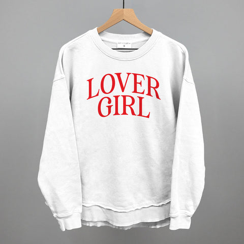 Lover Girl Arch Tee – Vintage Style Graphic Shirt With Stylish Dye Process