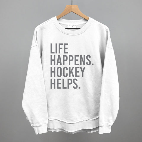 Life Happens Hockey Helps