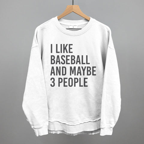 I Like Baseball and Maybe 3 People