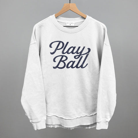 Play Ball (Vintage Script)