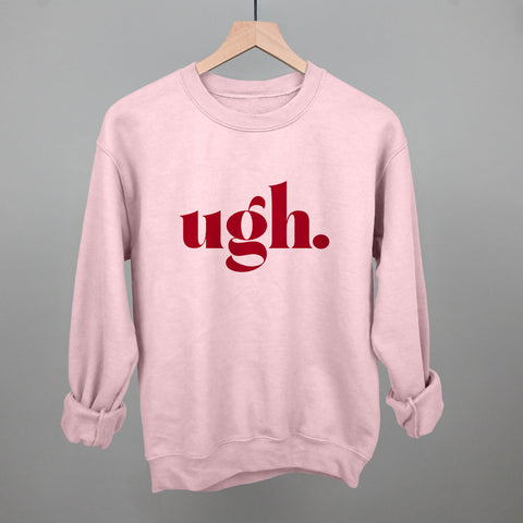 Ugh Apparel Ivy + Cloth Light Pink S Sweatshirt