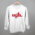 Ugh Apparel Ivy + Cloth White S Sweatshirt