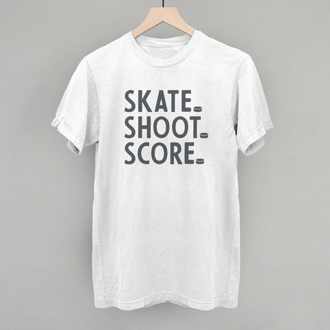 Skate Shoot Score Hockey