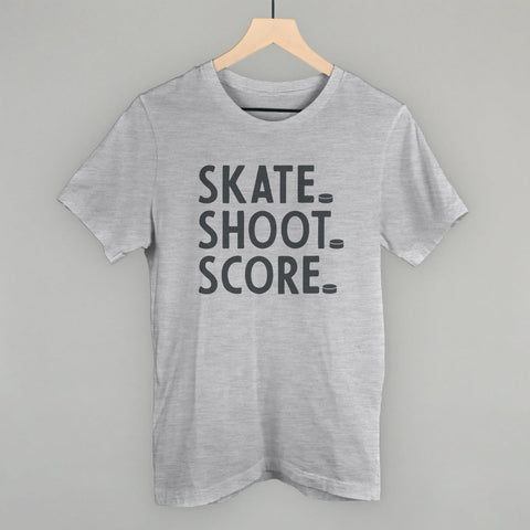 Skate Shoot Score Hockey