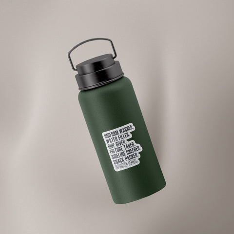 Sports Mom (Grey) Decal