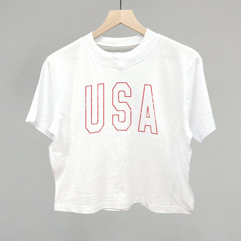 USA Collegiate Distressed