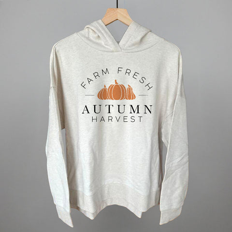 Oversized Terry Poncho | Ivy + Cloth Corded Material Top for Fall Fashion