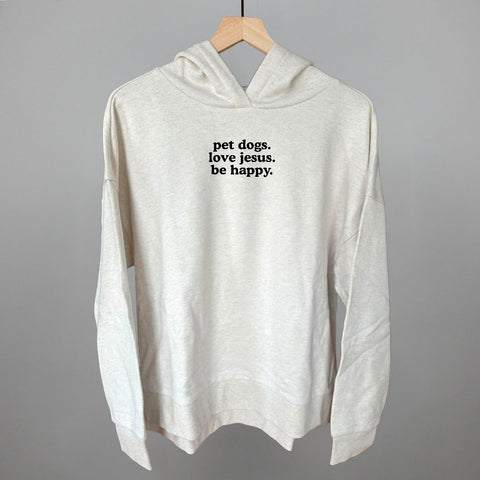 Pet Dogs, Love Jesus, Be Happy