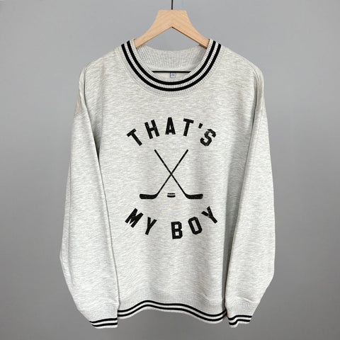 Boys Hockey Shirt That's My Boy Hockey – Youth Team Apparel by Ivy + Cloth