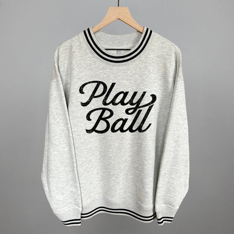 Play Ball (Vintage Script)