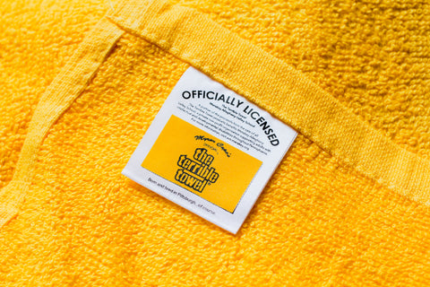 Pittsburgh Steelers Throwback Terrible Towel® Terrible Towel Little Earth Productions   