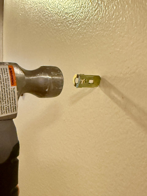 Magnetic Steel Wall Art Hanging Kit – Heavy-Duty Wall Mount for Drywall & Wood | YinzerShop