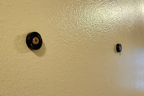 Magnetic Steel Wall Art Hanging Kit – Heavy-Duty Wall Mount for Drywall & Wood | YinzerShop