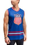 USA Hockey Shield Hockey Tank Hockey tanks Bench Clearers   