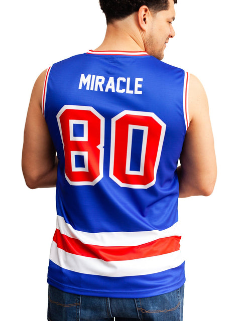 USA Miracle on Ice 1980 Hockey Tank Hockey tanks Bench Clearers   