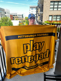 Play Renegade - TT Style - Sweatshirt Blanket Home Decor Printify   