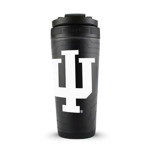 Indiana University Ice Shaker | NCAA Licensed Stainless Steel 4D Print Bottle