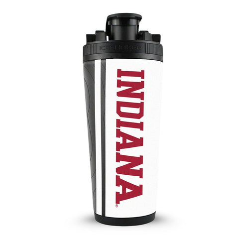 Indiana University Ice Shaker | NCAA Licensed Stainless Steel 4D Print Bottle
