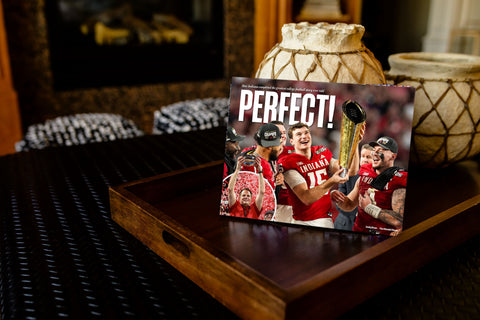 Fernando Mendoza - Indiana Big Ten Championship Book | Historic 2025-26 Hoosiers Season