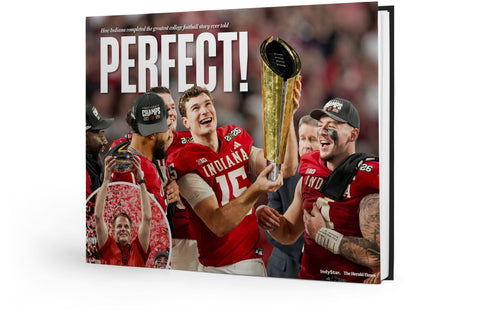Fernando Mendoza - Indiana Big Ten Championship Book | Historic 2025-26 Hoosiers Season