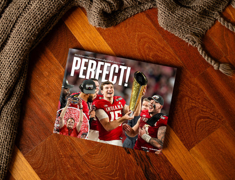 Fernando Mendoza - Indiana Big Ten Championship Book | Historic 2025-26 Hoosiers Season