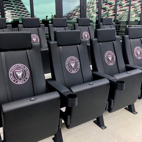 SuiteMax 3.5 VIP Seats with LAPD Air Support Division Logo