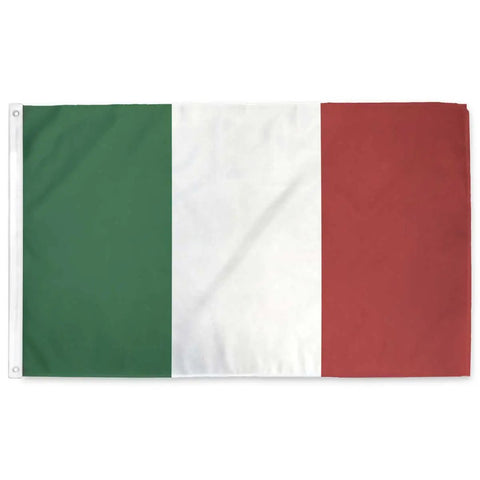 Vibrant Italy Flag 🇮🇹 | Premium Quality Italian Tricolor for Patriotic Display Flag Flags For Good   