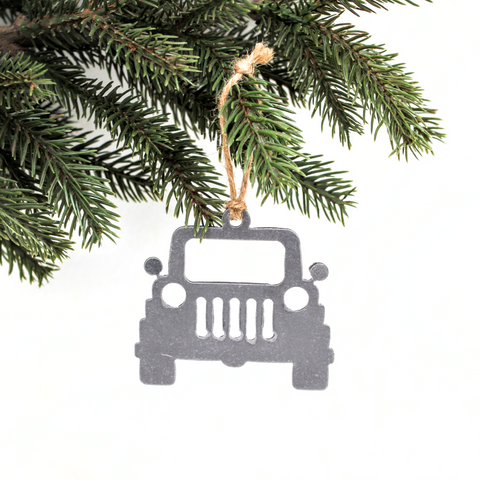 Jeep Car Ornament