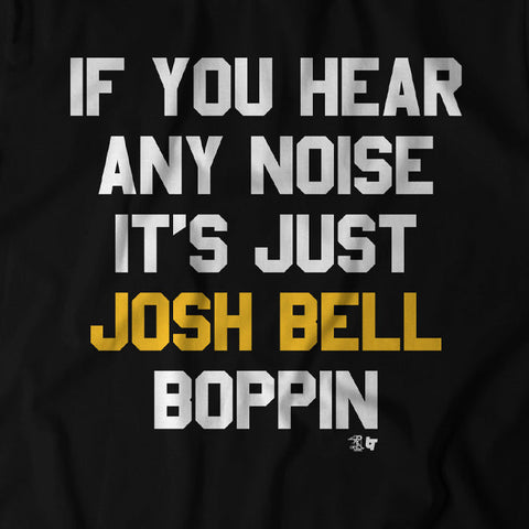 Pittsburgh Pirates Josh Bell Boppin T-Shirt T-Shirt BreakingT   