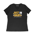 Just In, Baby T-Shirt T-Shirt BreakingT Small Women's V-Neck T-Shirt 