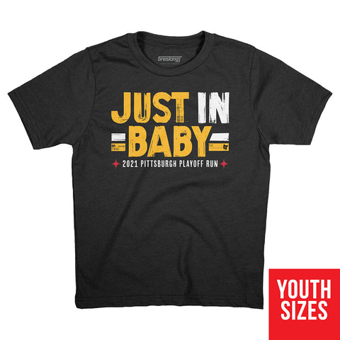 Just In, Baby T-Shirt T-Shirt BreakingT Small Youth T-Shirt 