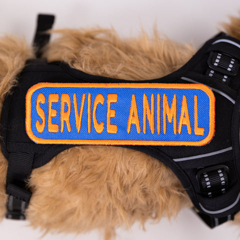 Service Animal 2x6 Patch