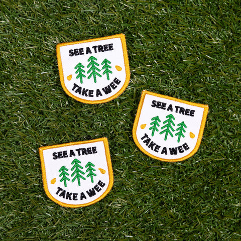 See A Tree Take a Wee Arch Patch