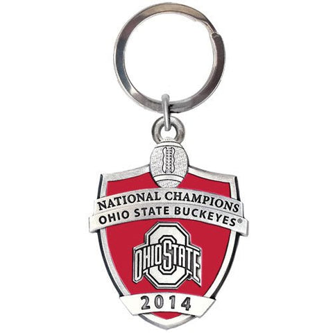 2014 Ohio State Football Championship Key Chain