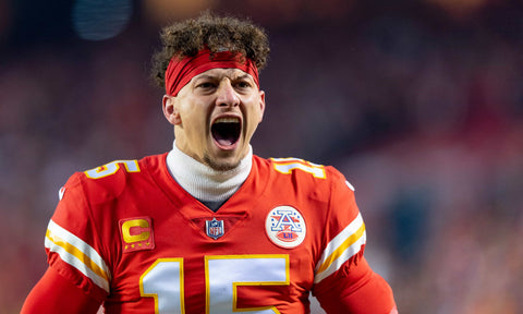 Chiefs Championship Book - Patrick Mahomes & Kansas City Chiefs 2022-23 Season Hardcover Collector Edition