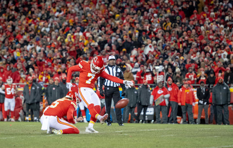 Chiefs Championship Book - Patrick Mahomes & Kansas City Chiefs 2022-23 Season Hardcover Collector Edition