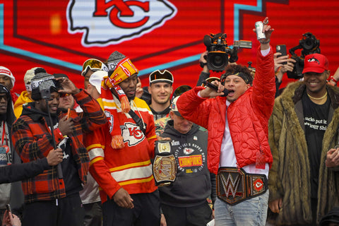 Chiefs Championship Book - Patrick Mahomes & Kansas City Chiefs 2022-23 Season Hardcover Collector Edition