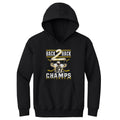 Pittsburgh Penguins Sidney Crosby Kids Youth Hoodie Kids Youth Hoodie 500 LEVEL Black S Kids Youth Hoodie