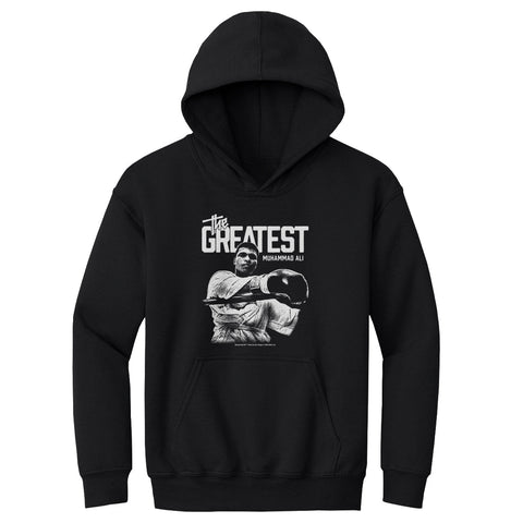 Muhammad Ali The Greatest Mono WHT