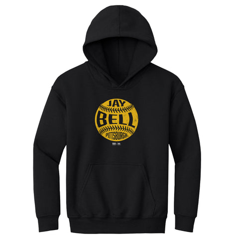Jay Bell Pittsburgh Vintage Baseball WHT