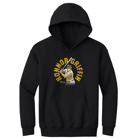 Konnor Griffin Pittsburgh Emblem WHT