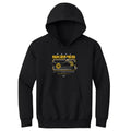 Pittsburgh Pirates Paul Skenes Pittsburgh Headline Kids Youth Hoodie Kids Youth Hoodie 500 LEVEL Black S Kids Youth Hoodie