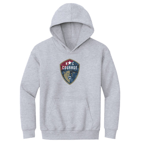 North Carolina Courage Camp Logo WHT
