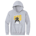 Pittsburgh Penguins Sidney Crosby Kids Youth Hoodie Kids Youth Hoodie 500 LEVEL Gray S Kids Youth Hoodie