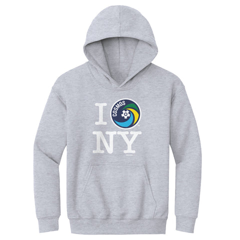 New York Cosmos I Love NY WHT