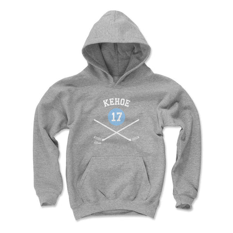 Rick Kehoe Pittsburgh 17 Sticks  Kids Youth Hoodie Kids Youth Hoodie 500 LEVEL   