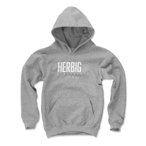 Nick Herbig College Elite  Kids Youth Hoodie Kids Youth Hoodie 500 LEVEL   