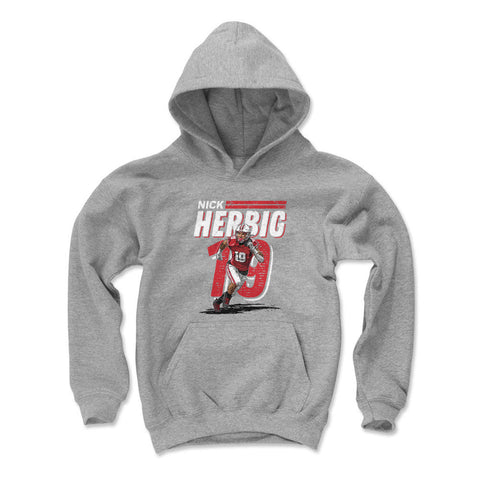 Nick Herbig College Dash  Kids Youth Hoodie Kids Youth Hoodie 500 LEVEL   