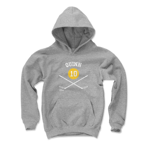 Dan Quinn Pittsburgh 10 Sticks  Kids Youth Hoodie Kids Youth Hoodie 500 LEVEL   